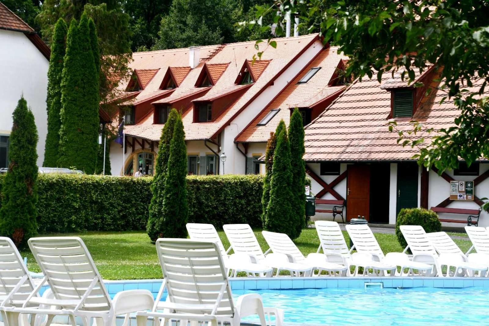 Abbazia Country Club Ξενοδοχείο Nemesnép Εξωτερικό φωτογραφία